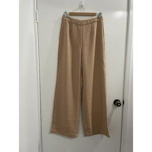 Tussah Wide Leg Pants Size 10